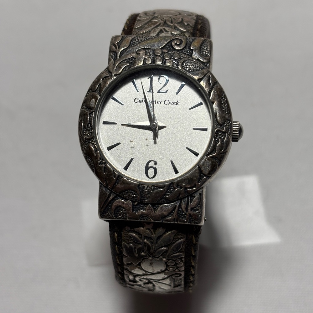 Private Label Coldwater Creek Ladies Watch Spring Loaded Open/Close Band